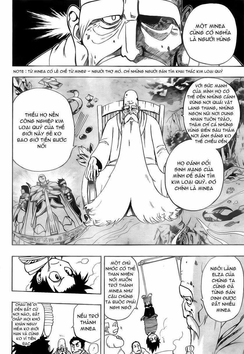 Metalica Metaluca Chapter 1 trang 15