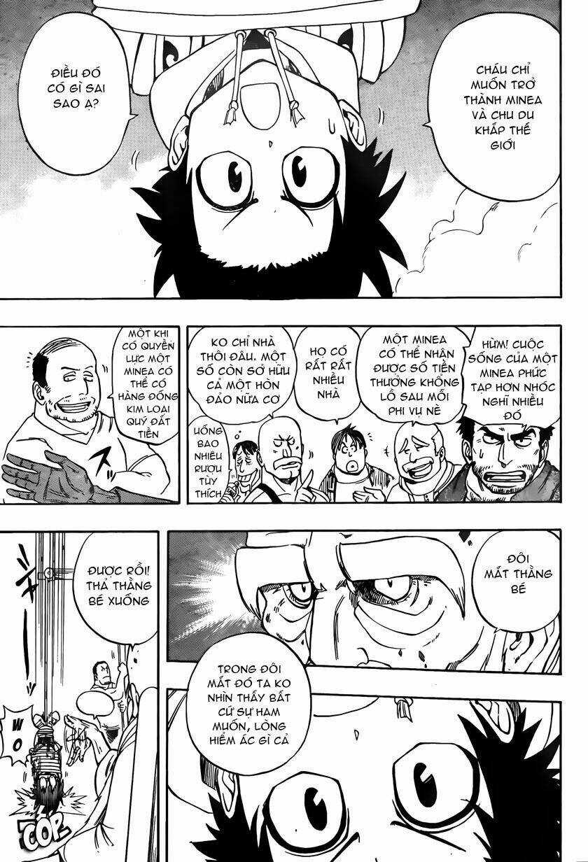 Metalica Metaluca Chapter 1 trang 16