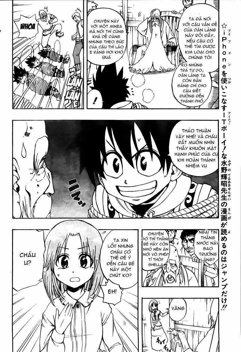 Metalica Metaluca Chapter 1 trang 17