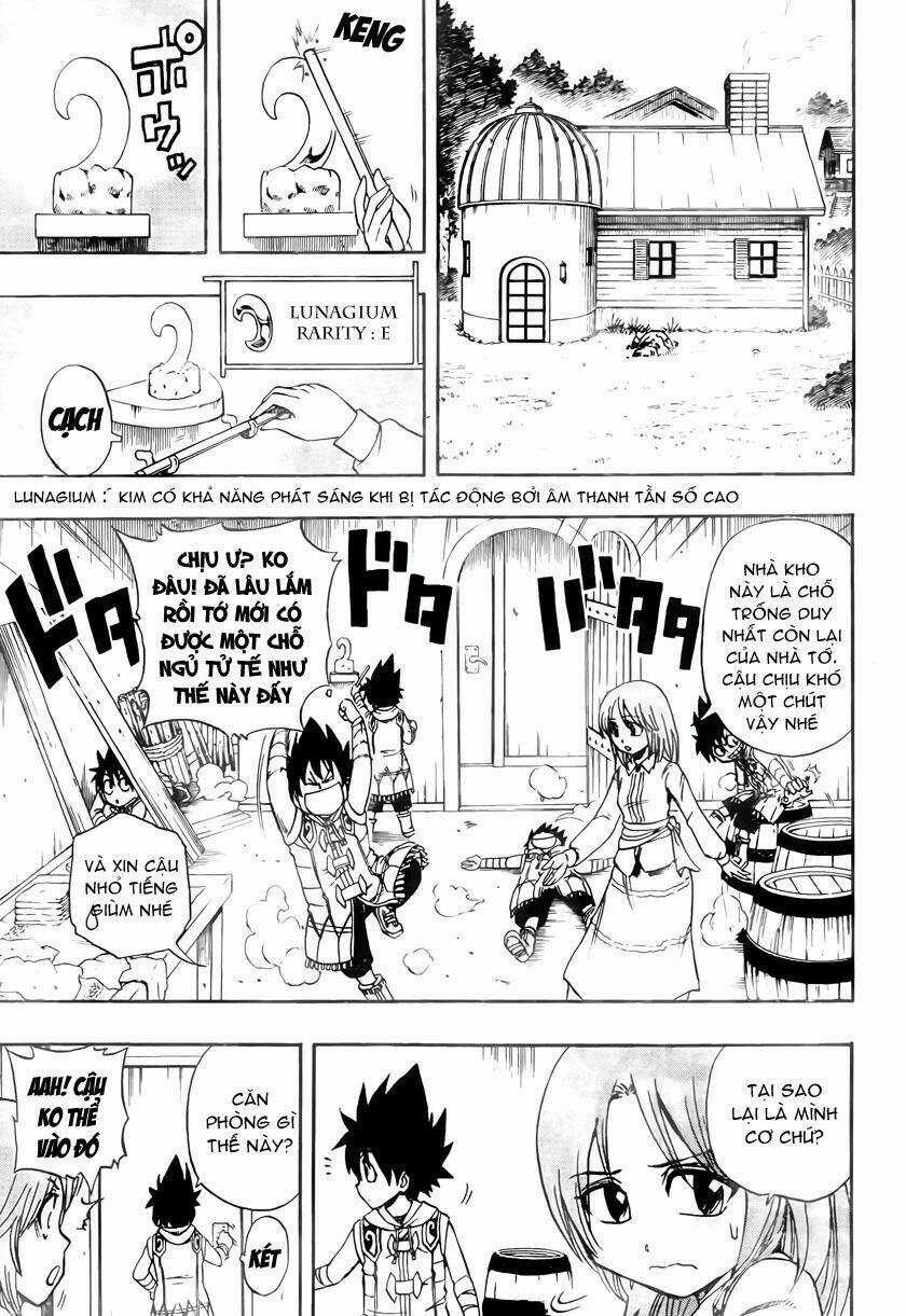 Metalica Metaluca Chapter 1 trang 18