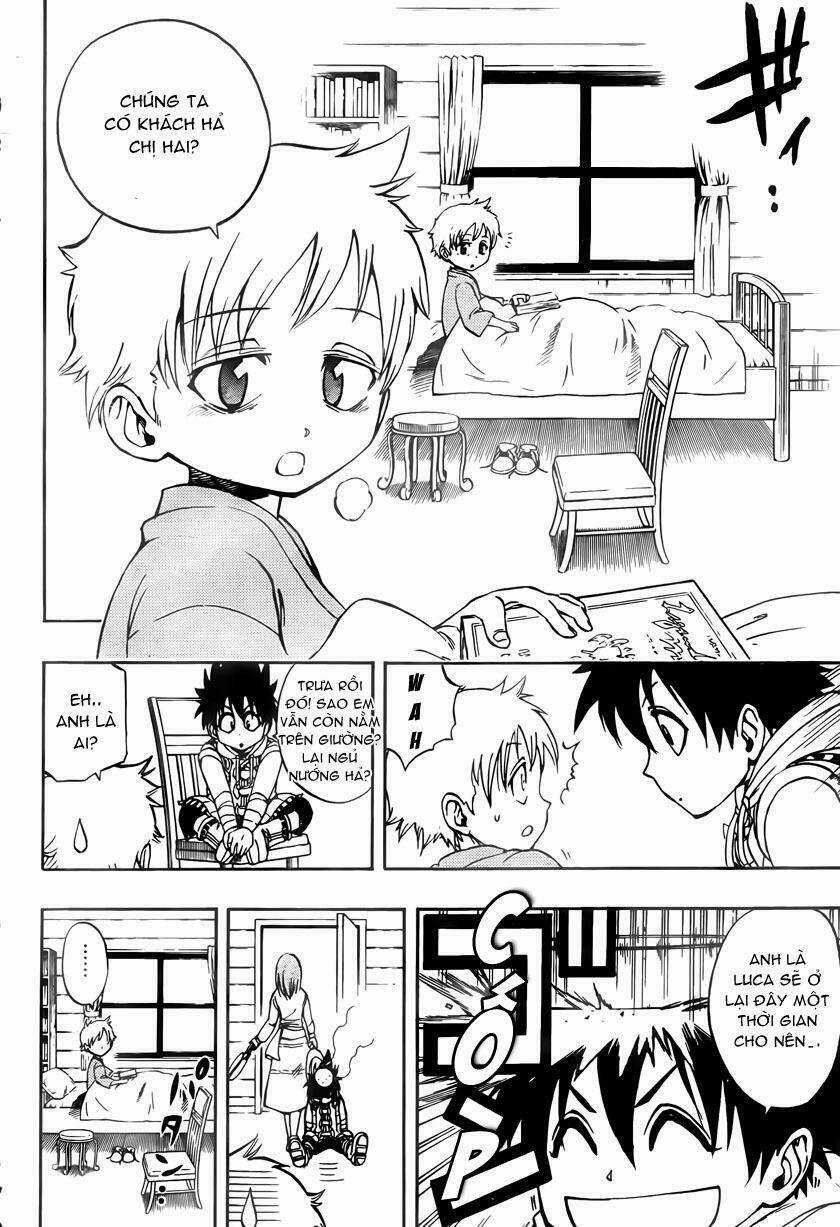 Metalica Metaluca Chapter 1 trang 19