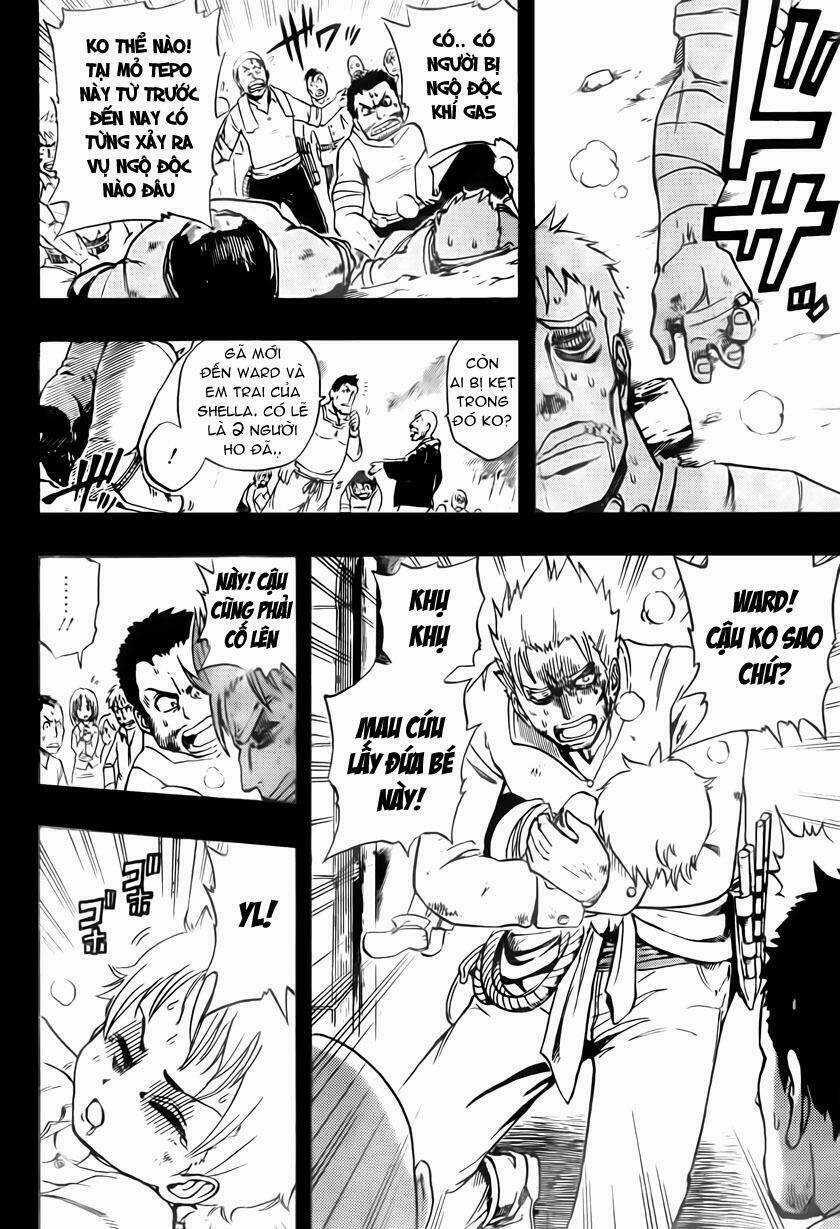 Metalica Metaluca Chapter 1 trang 21