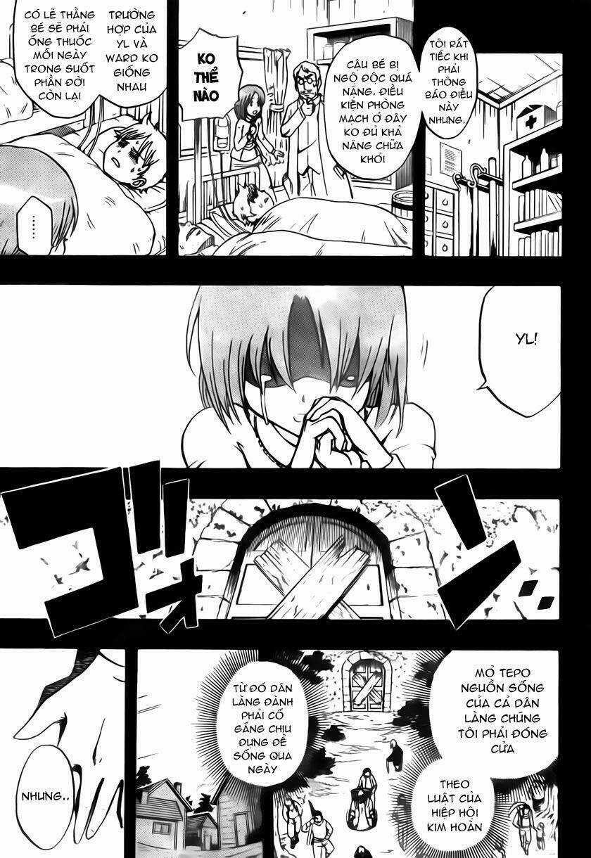 Metalica Metaluca Chapter 1 trang 22