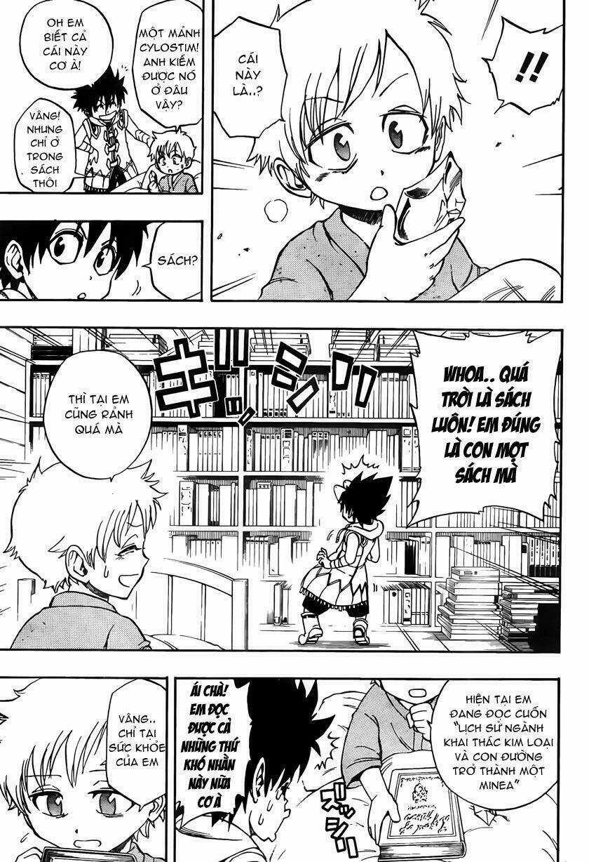 Metalica Metaluca Chapter 1 trang 24