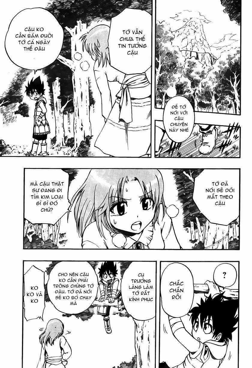 Metalica Metaluca Chapter 1 trang 26