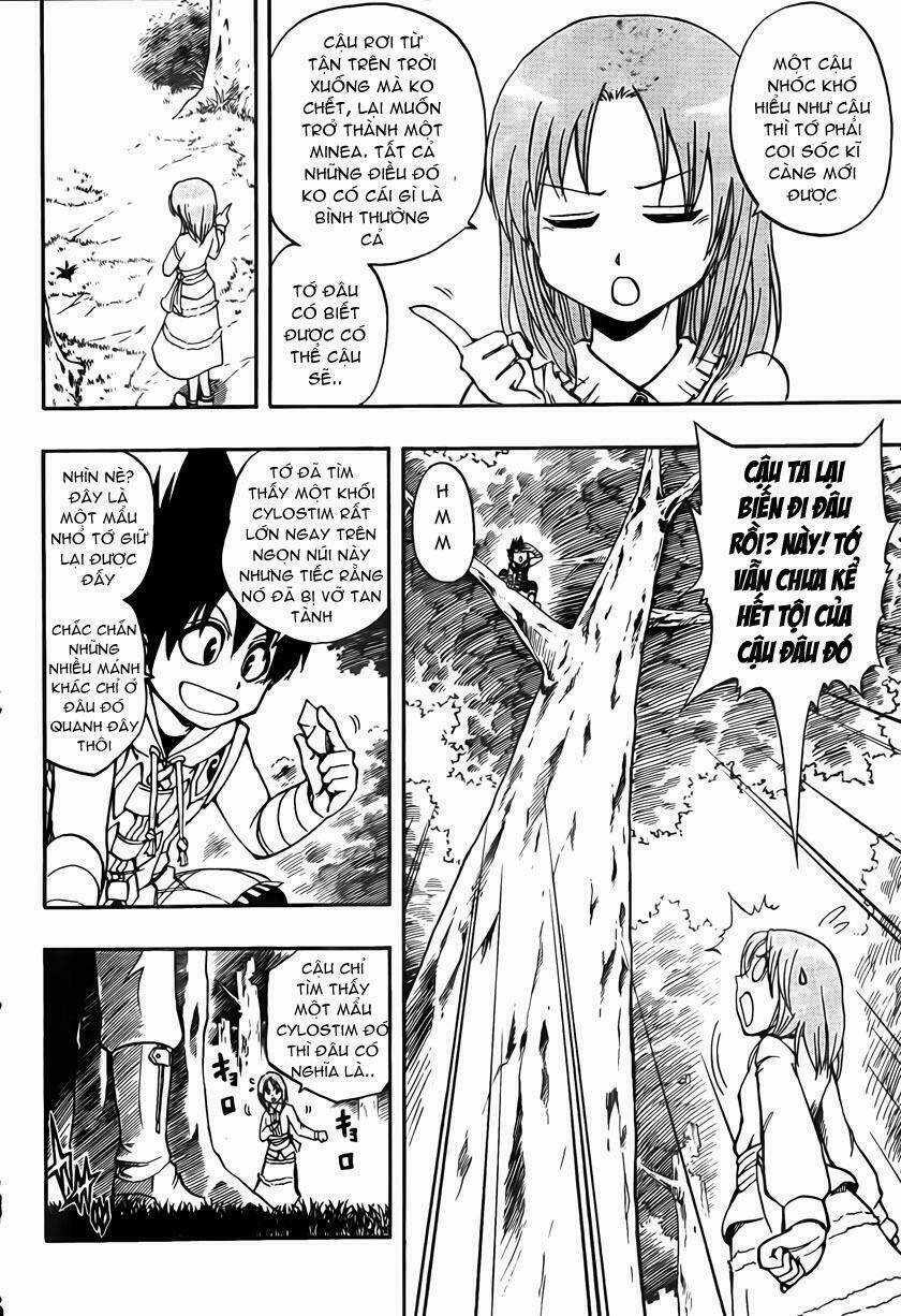 Metalica Metaluca Chapter 1 trang 27