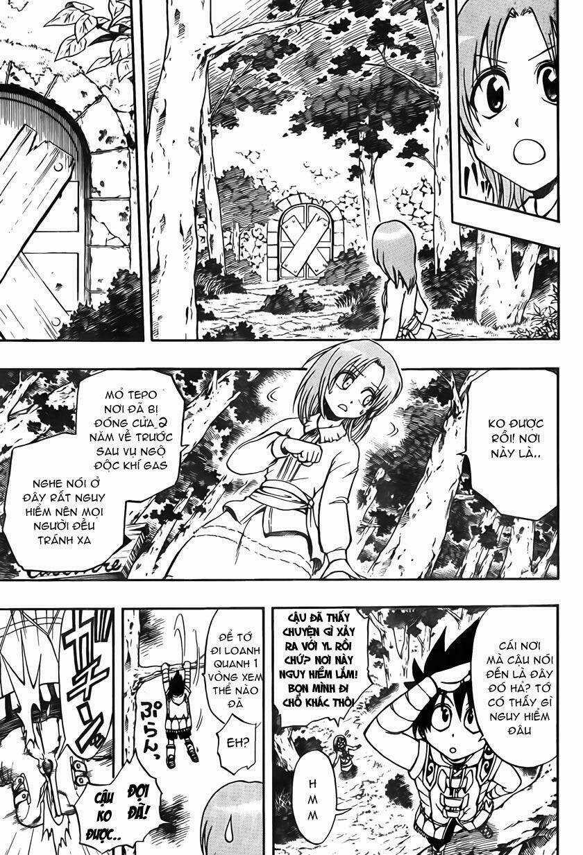 Metalica Metaluca Chapter 1 trang 28