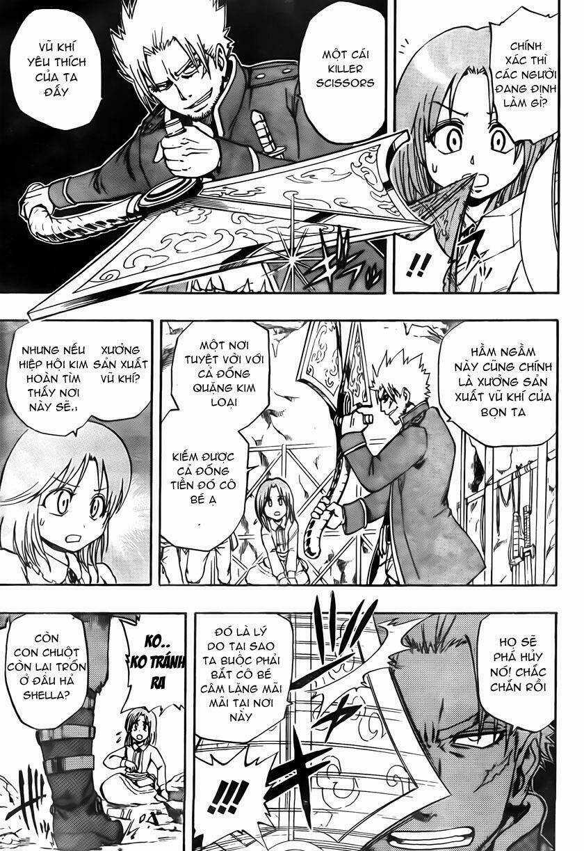 Metalica Metaluca Chapter 1 trang 34