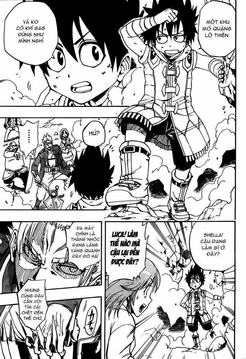 Metalica Metaluca Chapter 1 trang 36