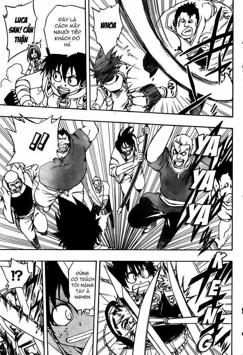 Metalica Metaluca Chapter 1 trang 38