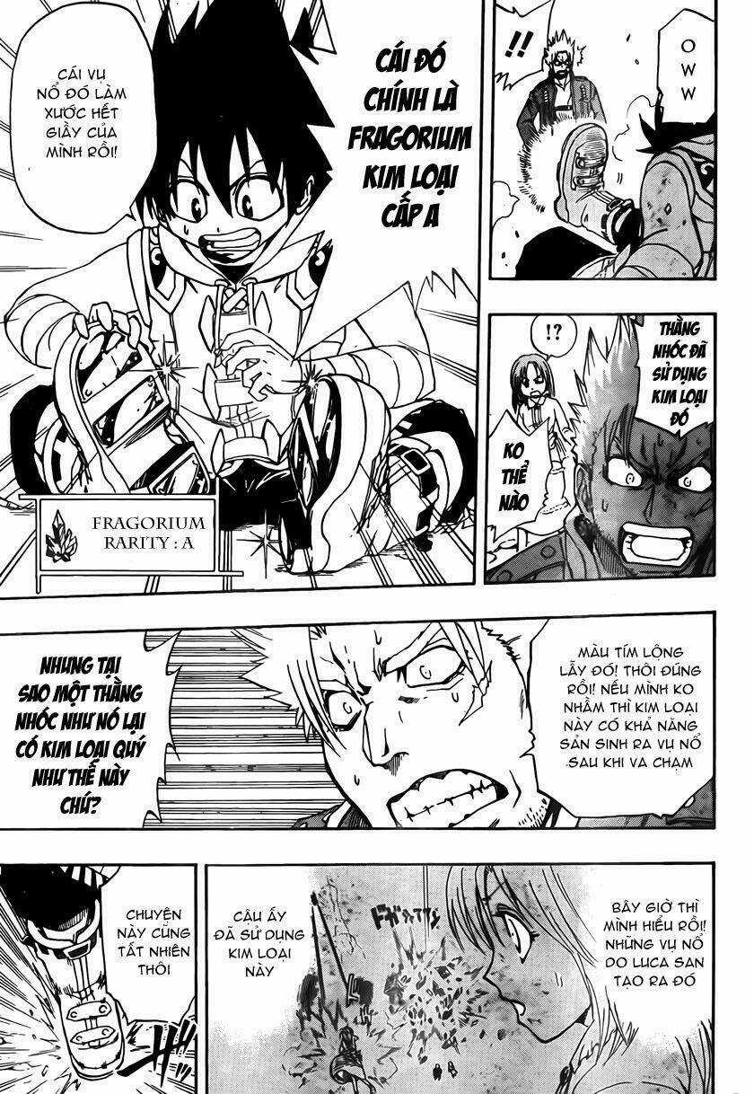 Metalica Metaluca Chapter 1 trang 40