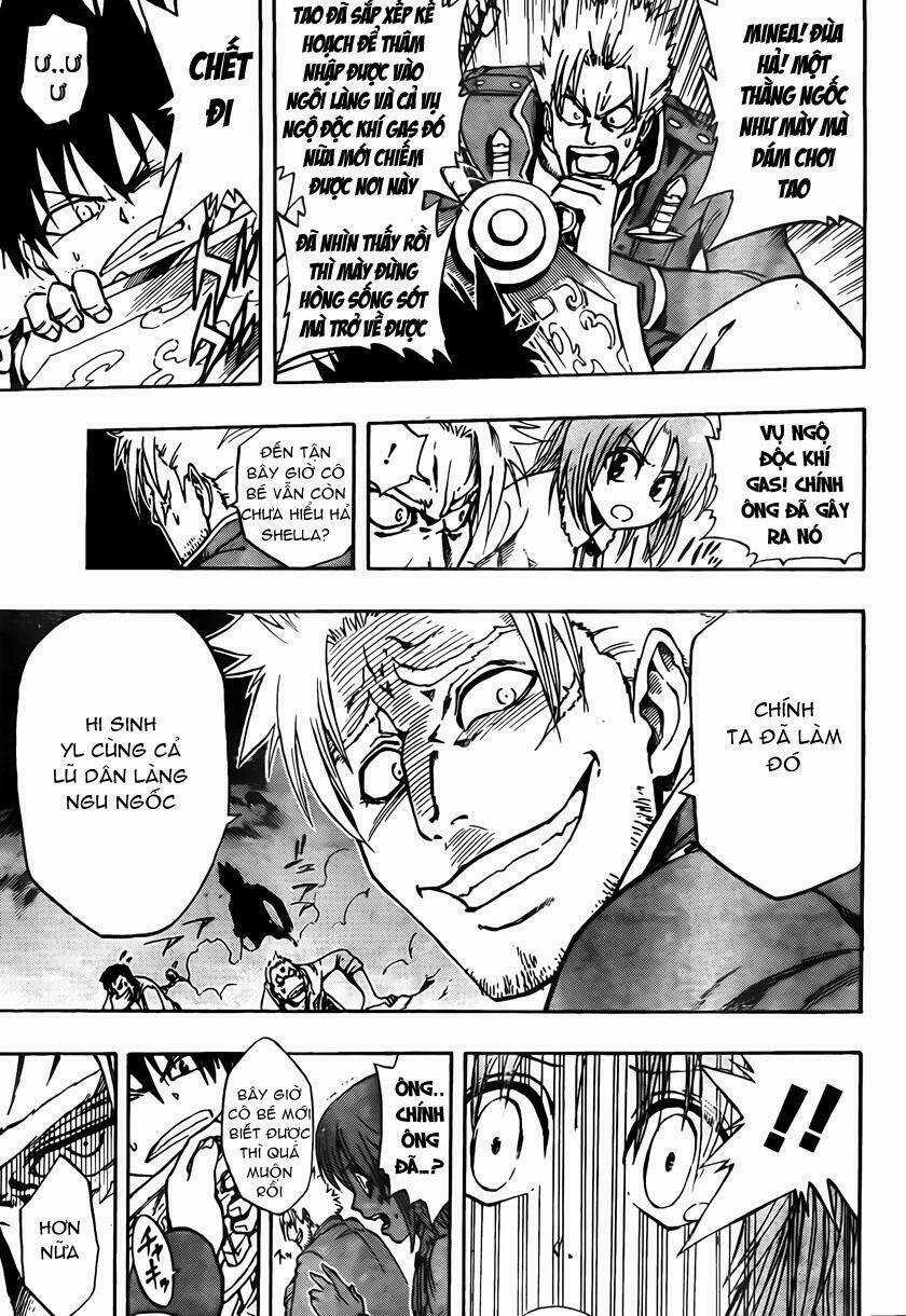 Metalica Metaluca Chapter 1 trang 42