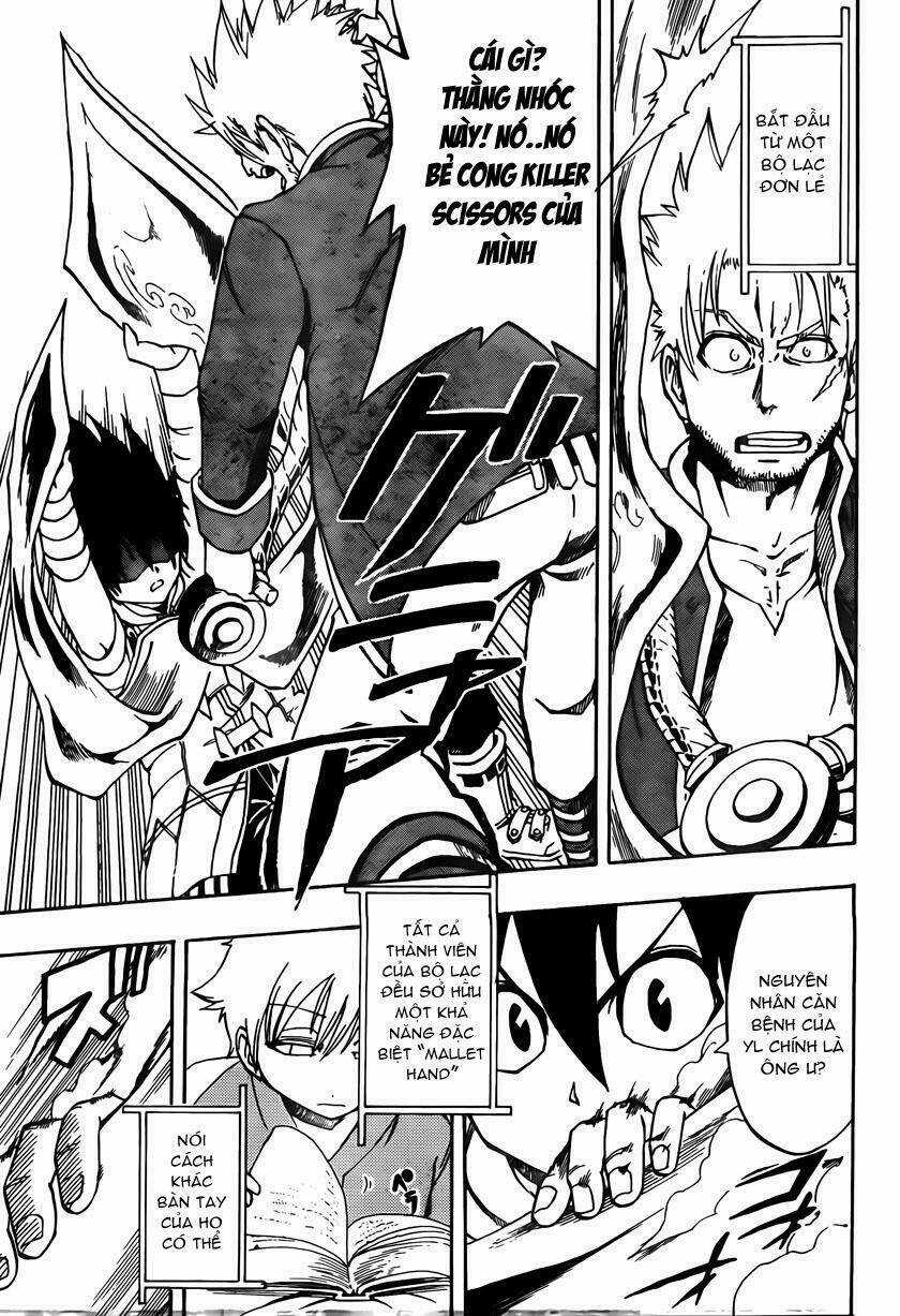 Metalica Metaluca Chapter 1 trang 44