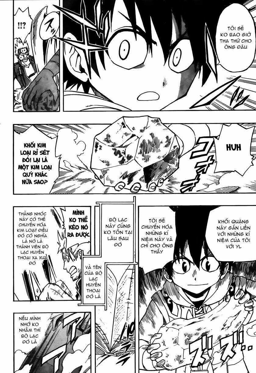 Metalica Metaluca Chapter 1 trang 47