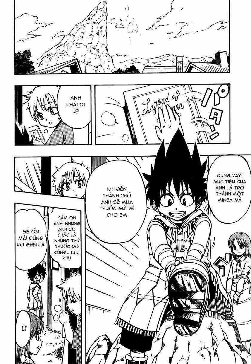 Metalica Metaluca Chapter 1 trang 50