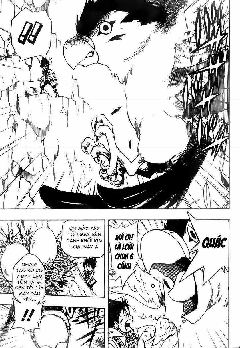 Metalica Metaluca Chapter 1 trang 6