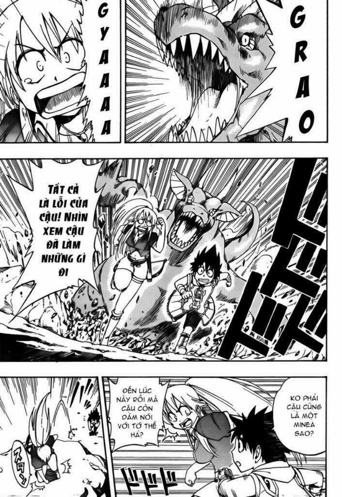 Metalica Metaluca Chapter 2 trang 10