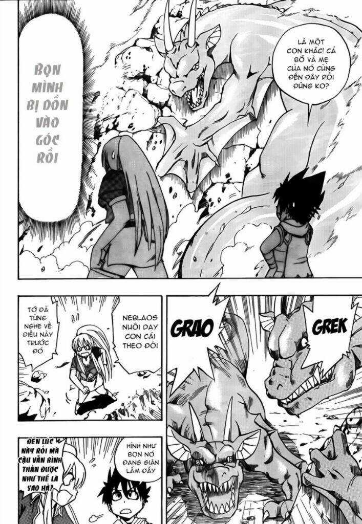 Metalica Metaluca Chapter 2 trang 13