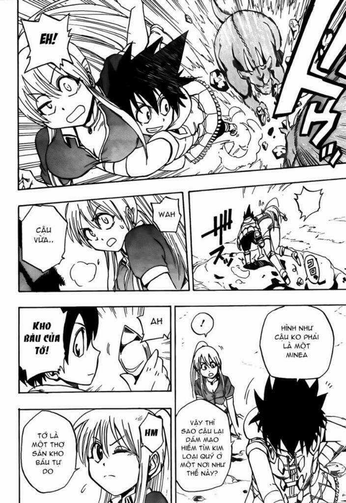 Metalica Metaluca Chapter 2 trang 15