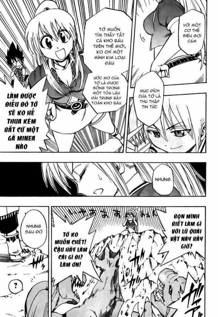 Metalica Metaluca Chapter 2 trang 16