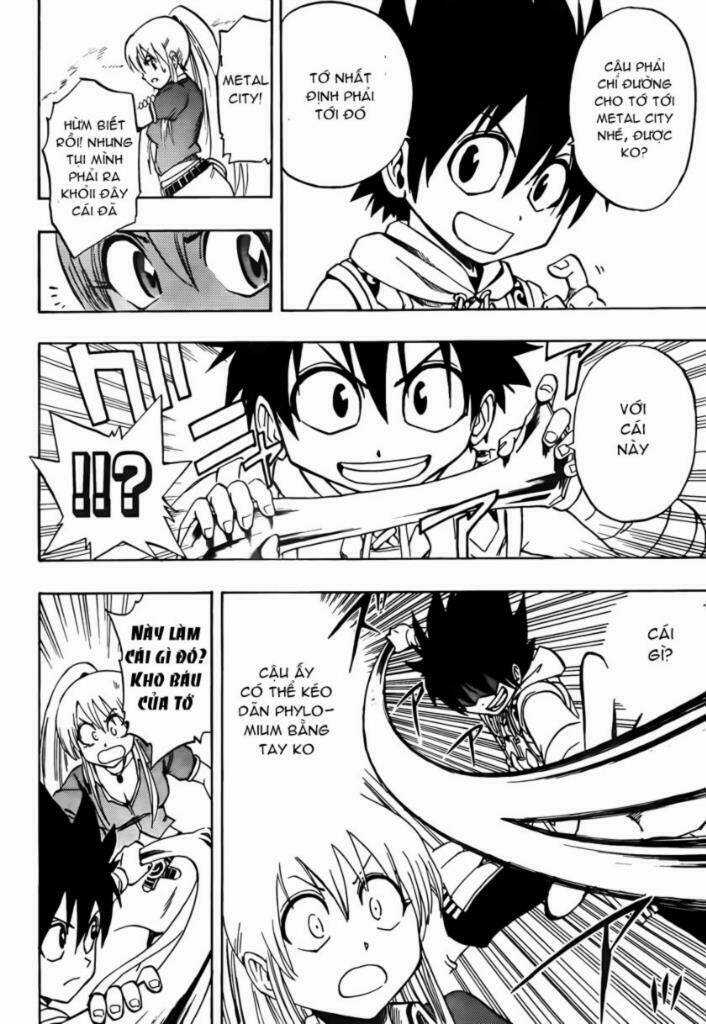 Metalica Metaluca Chapter 2 trang 17