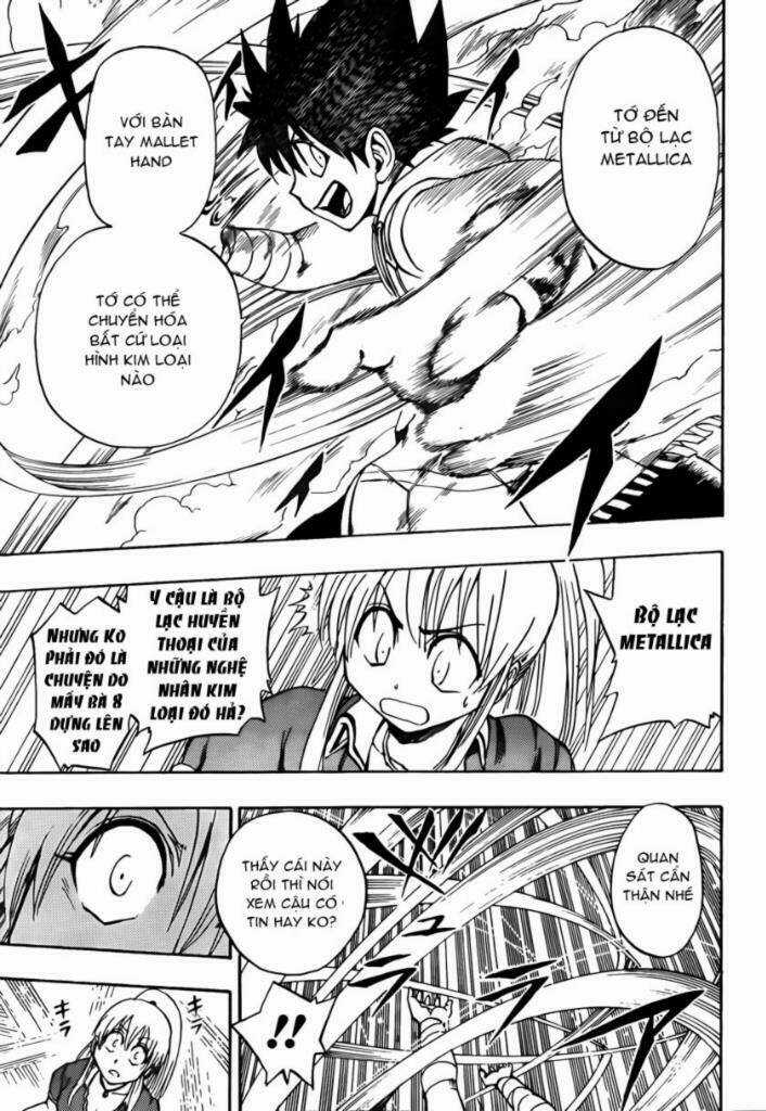 Metalica Metaluca Chapter 2 trang 18