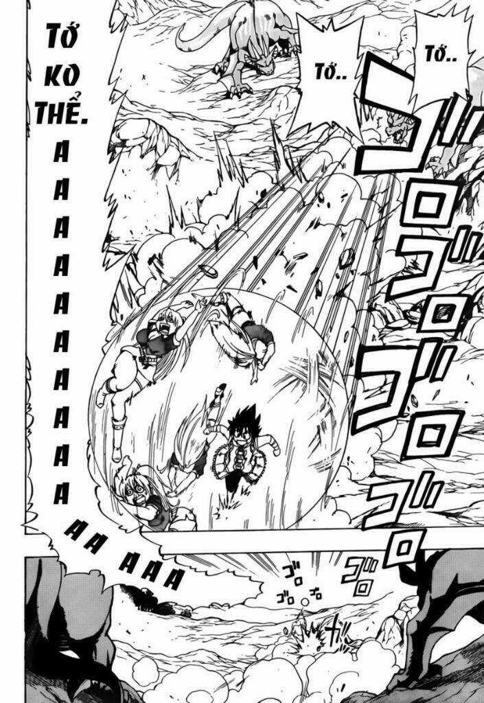 Metalica Metaluca Chapter 2 trang 21