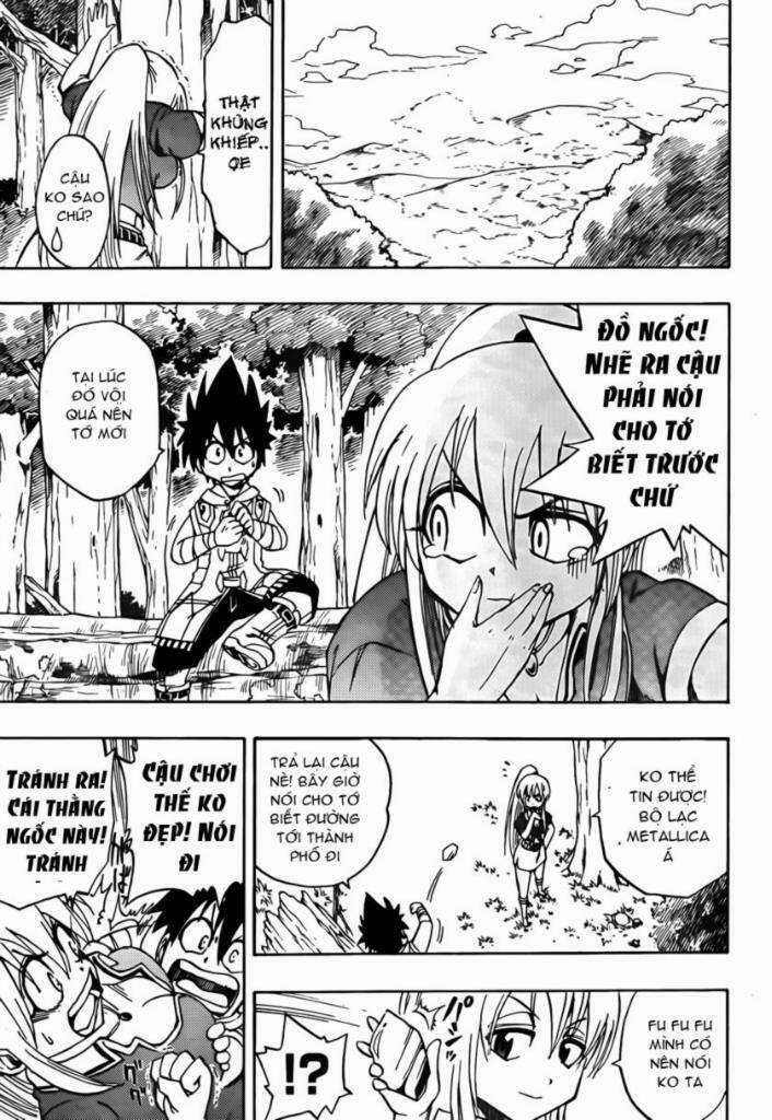 Metalica Metaluca Chapter 2 trang 22