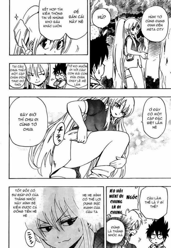 Metalica Metaluca Chapter 2 trang 23