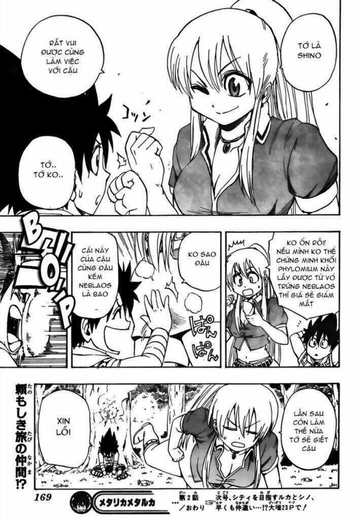 Metalica Metaluca Chapter 2 trang 24