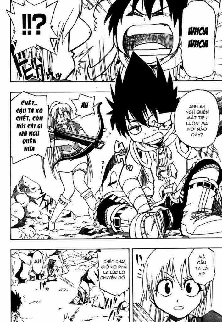 Metalica Metaluca Chapter 2 trang 5