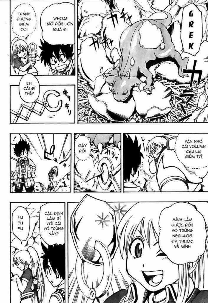Metalica Metaluca Chapter 2 trang 7