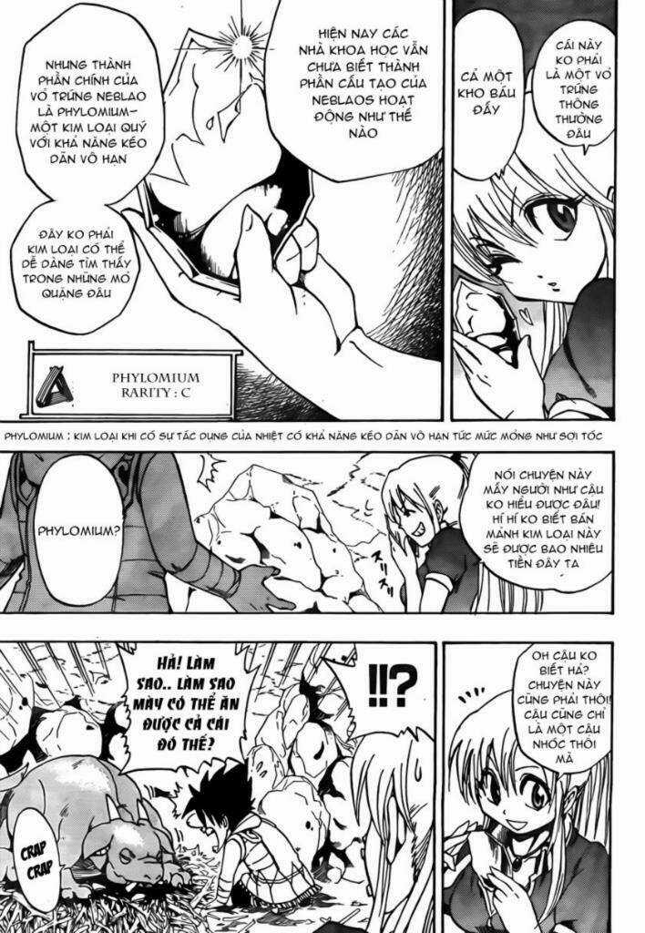 Metalica Metaluca Chapter 2 trang 8