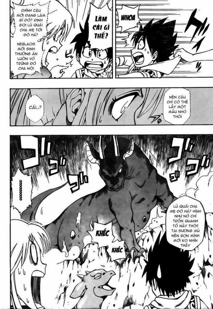 Metalica Metaluca Chapter 2 trang 9