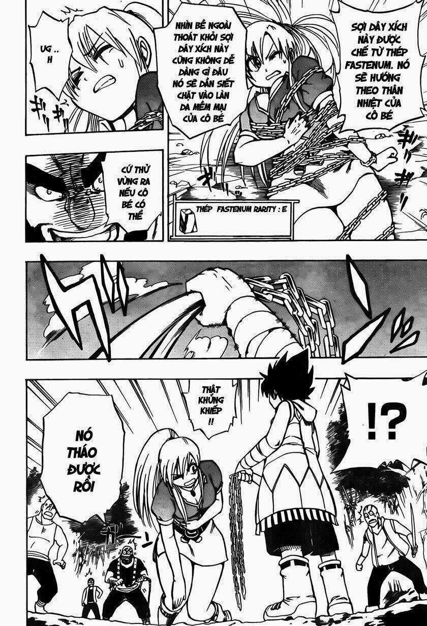 Metalica Metaluca Chapter 3 trang 13