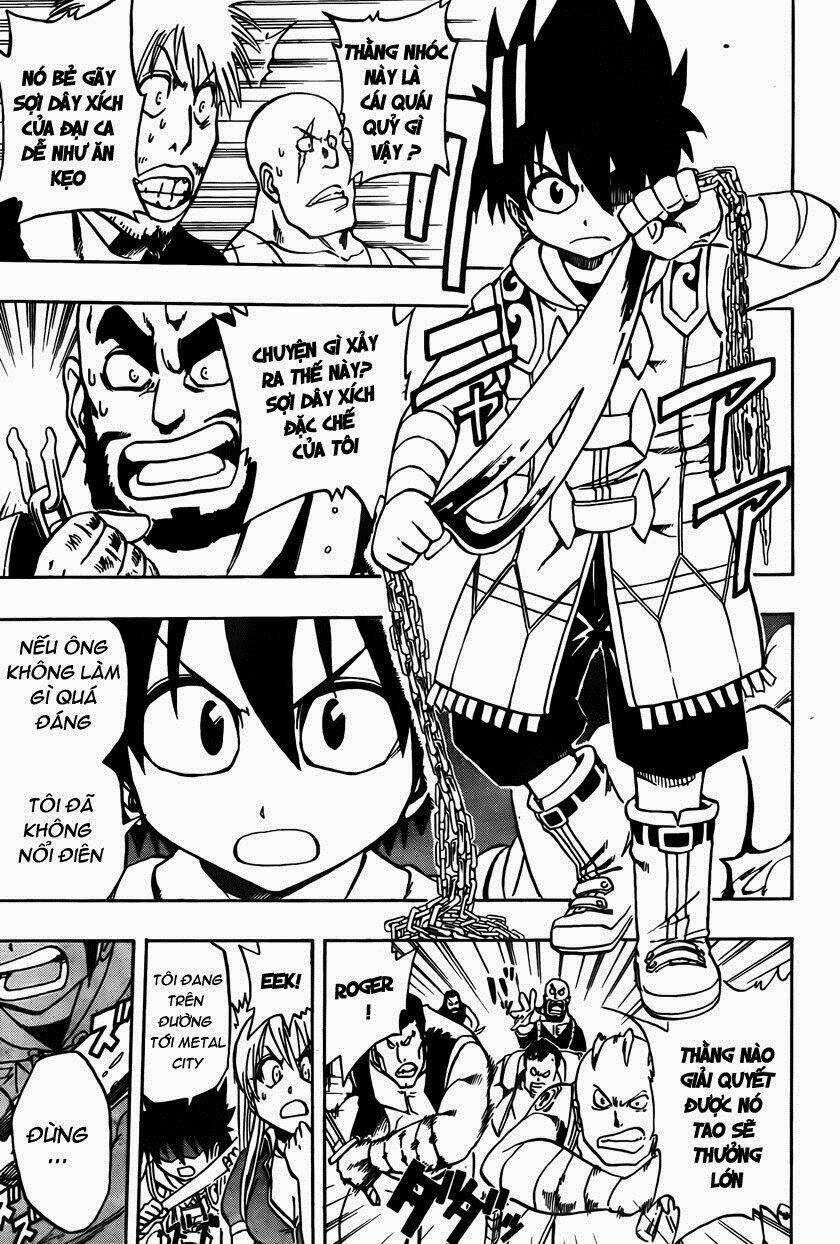 Metalica Metaluca Chapter 3 trang 14