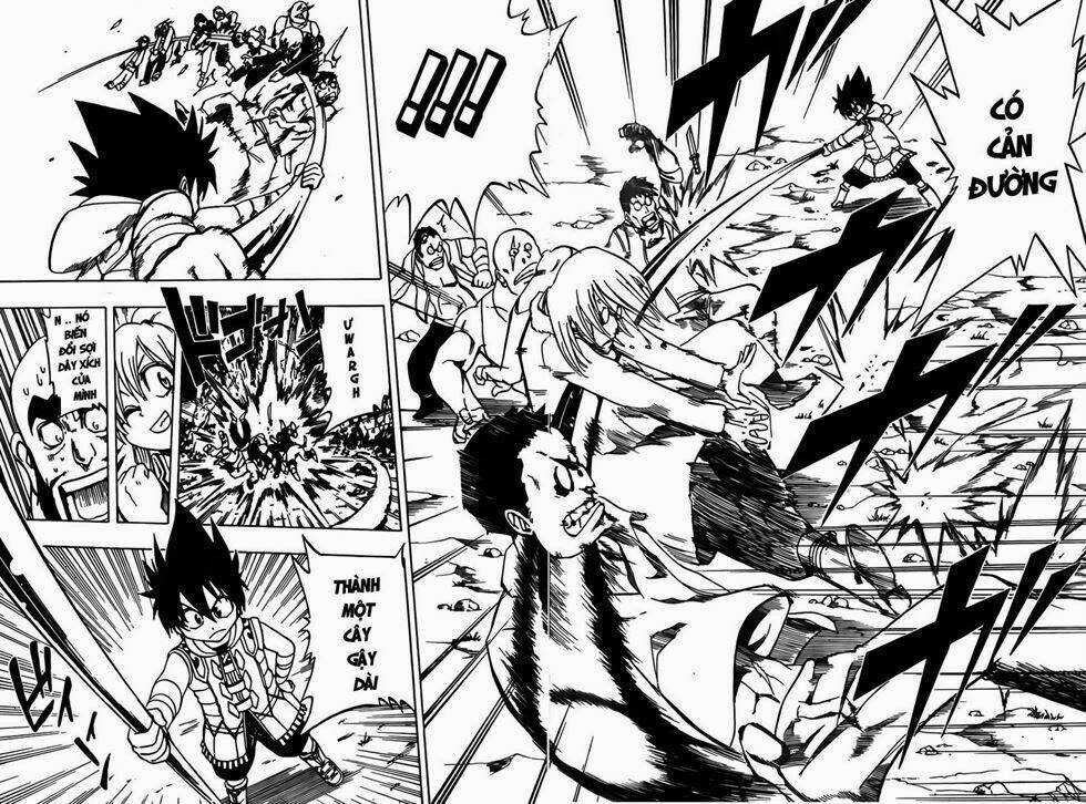 Metalica Metaluca Chapter 3 trang 15