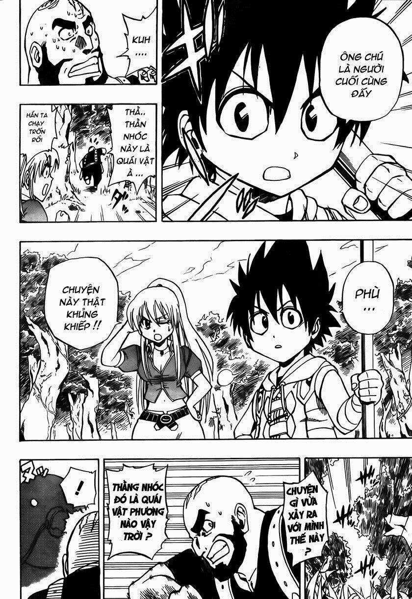 Metalica Metaluca Chapter 3 trang 16