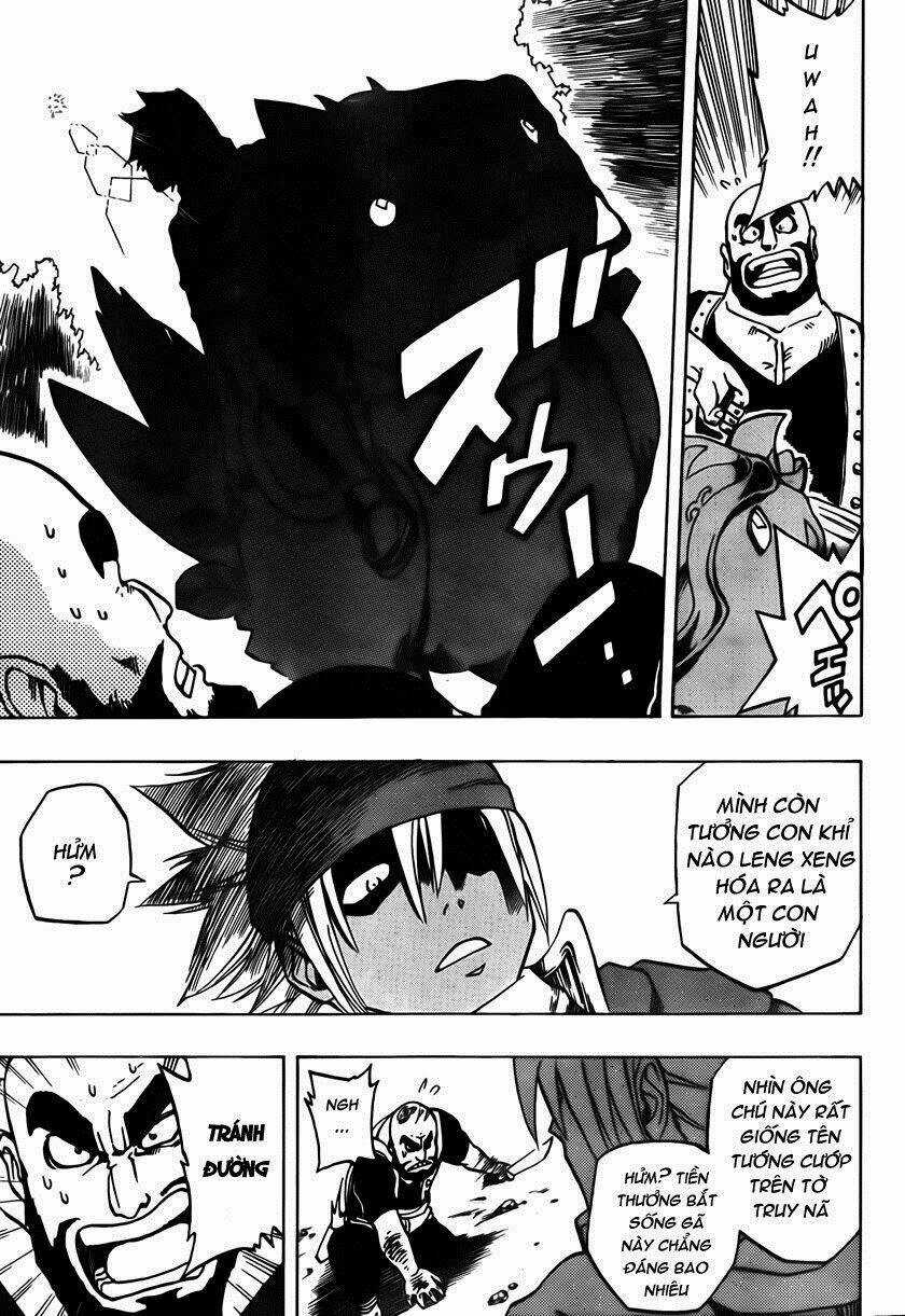 Metalica Metaluca Chapter 3 trang 17