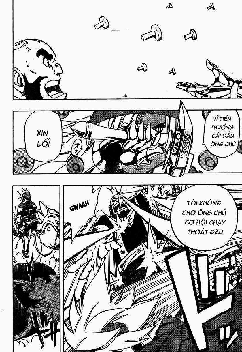 Metalica Metaluca Chapter 3 trang 18