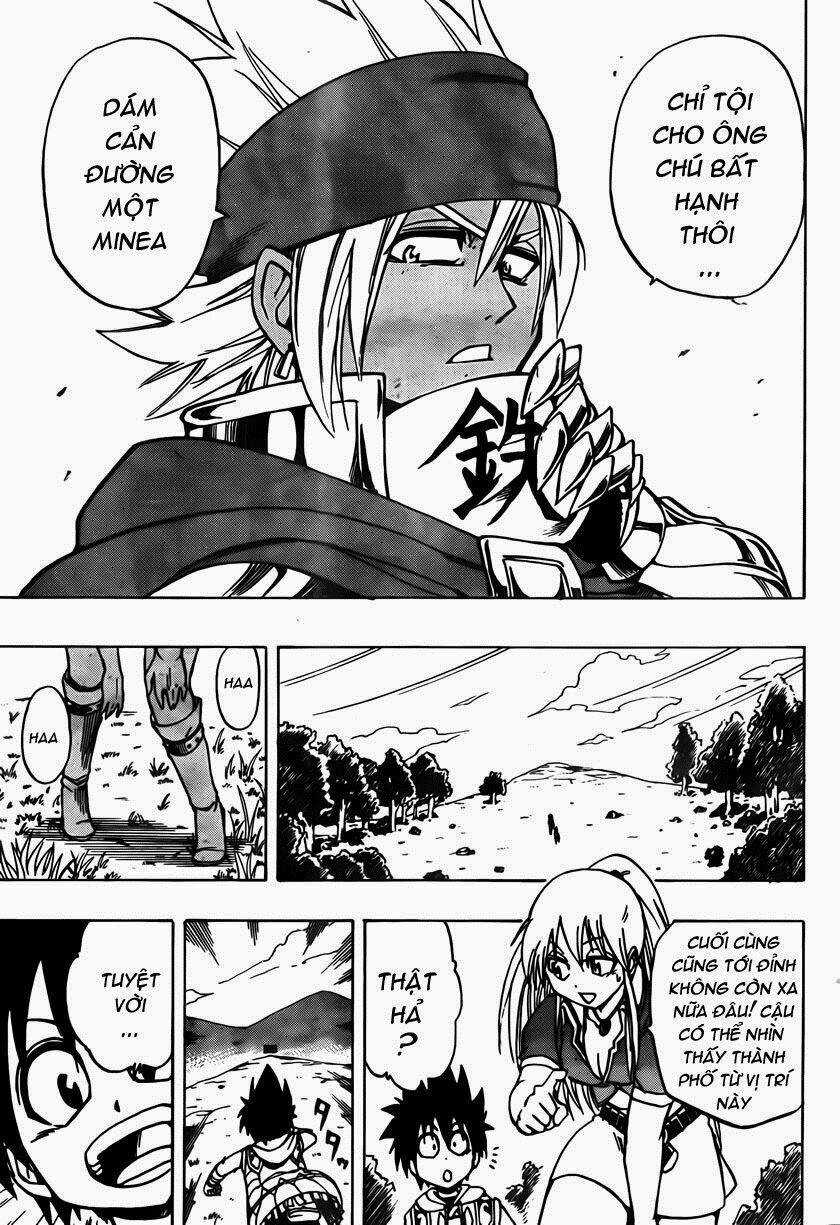 Metalica Metaluca Chapter 3 trang 19