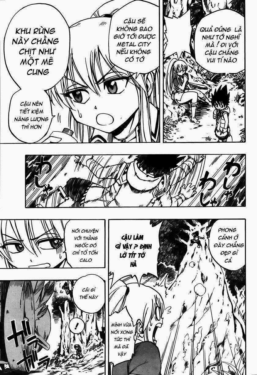 Metalica Metaluca Chapter 3 trang 2