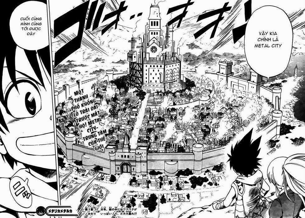 Metalica Metaluca Chapter 3 trang 20