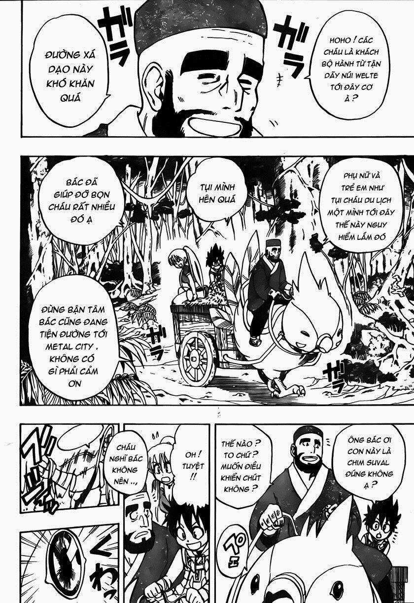 Metalica Metaluca Chapter 3 trang 3