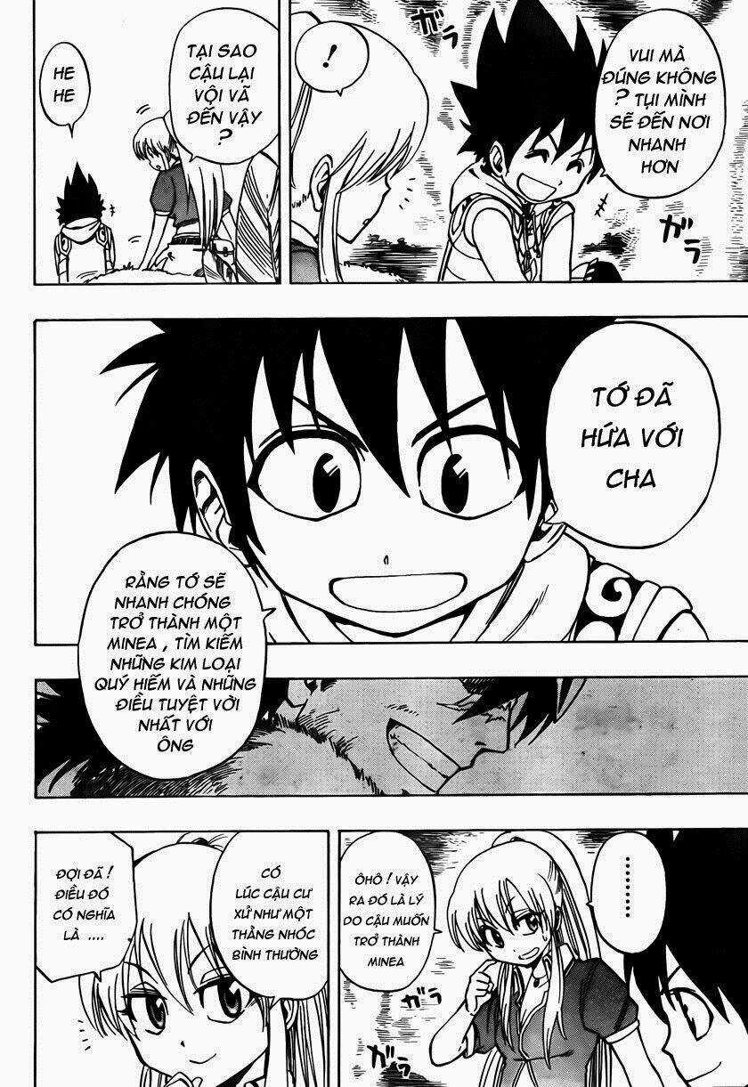 Metalica Metaluca Chapter 3 trang 5
