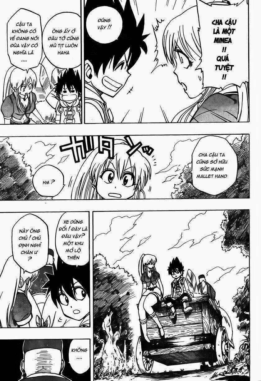 Metalica Metaluca Chapter 3 trang 6