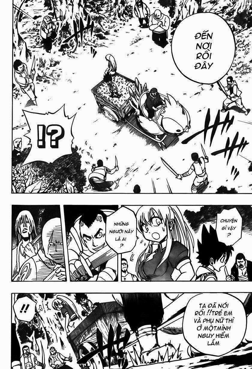 Metalica Metaluca Chapter 3 trang 7
