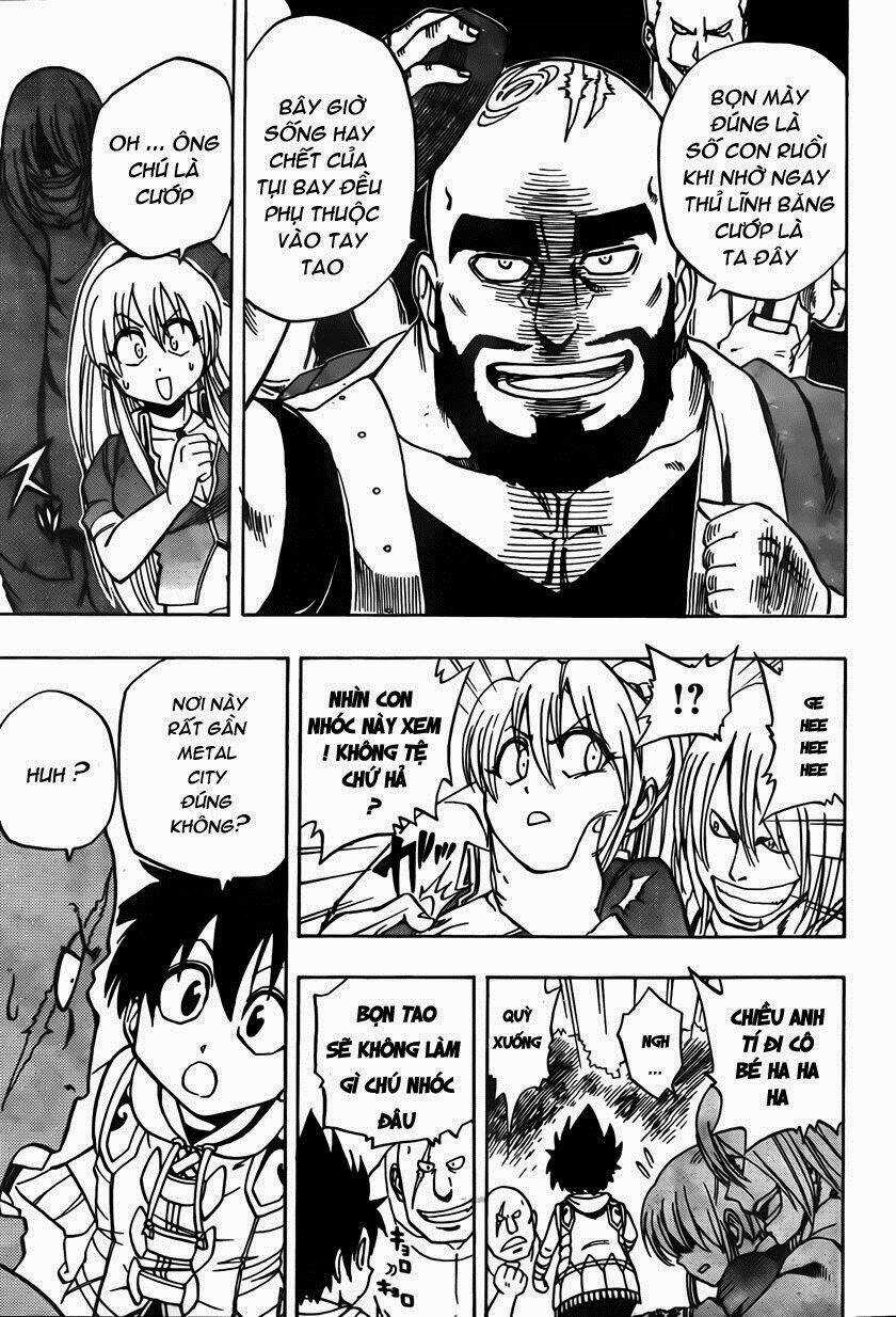 Metalica Metaluca Chapter 3 trang 8