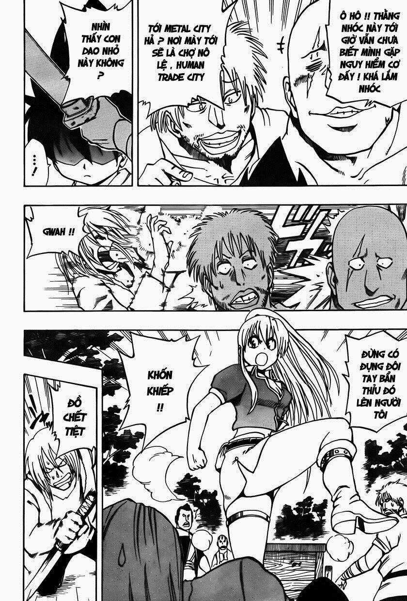 Metalica Metaluca Chapter 3 trang 9