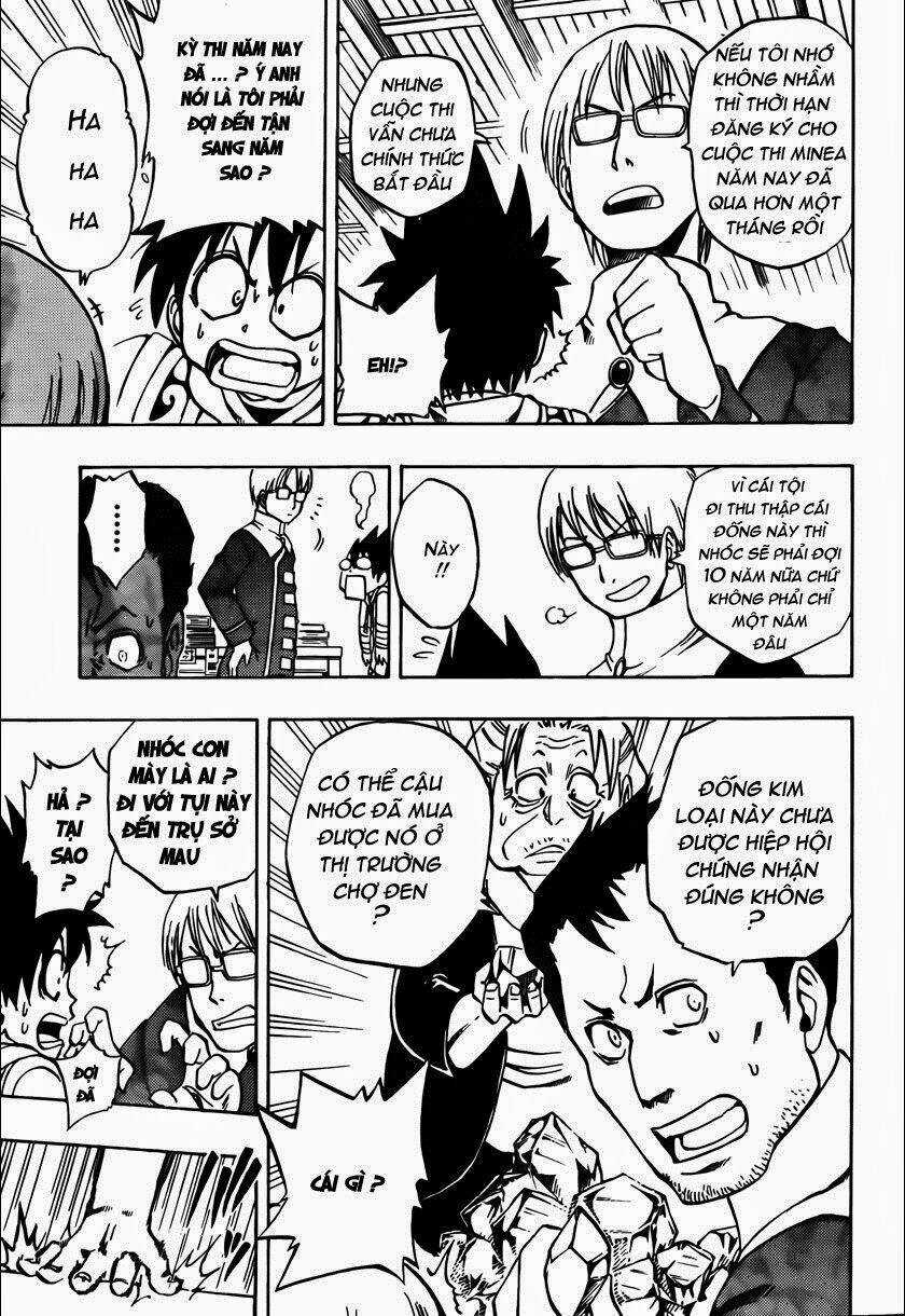 Metalica Metaluca Chapter 4 trang 10